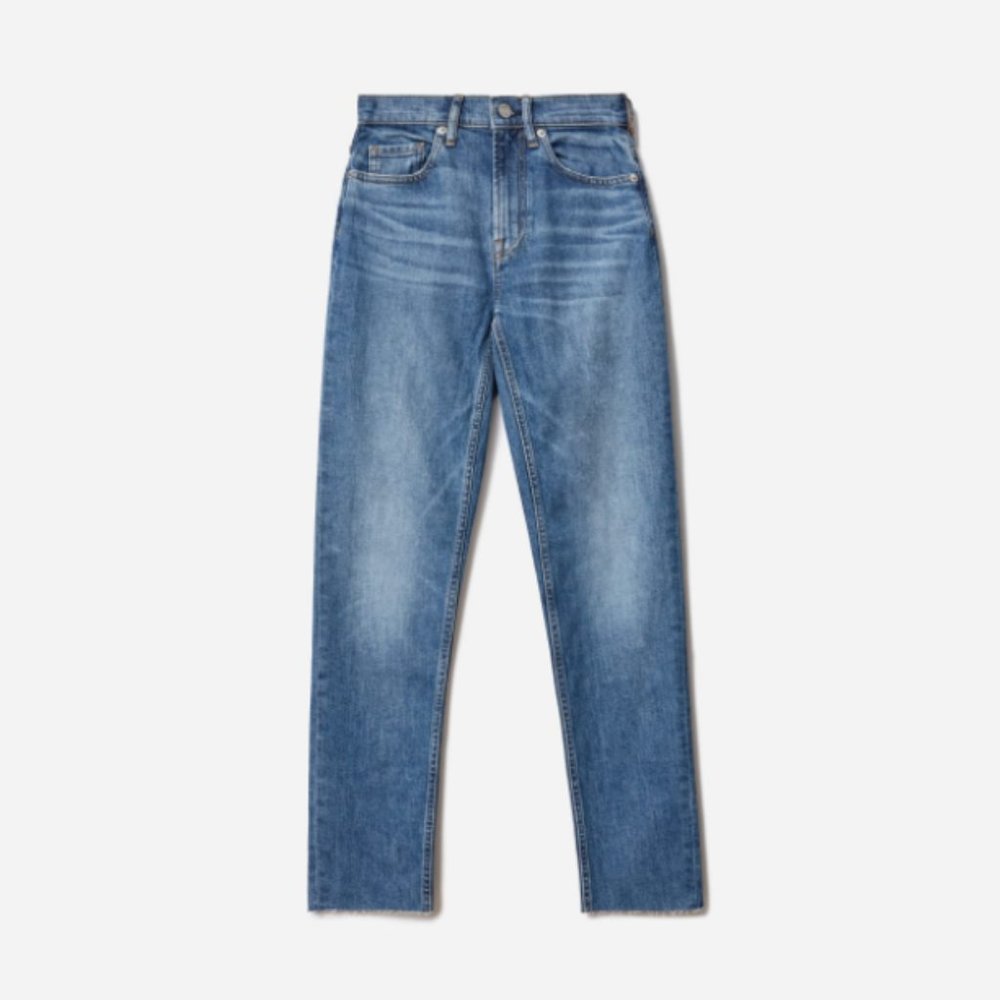 Everlane Japanese Denim Cheeky Jean Size 27